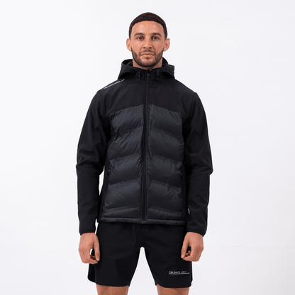 Men's Black Satellite Jacket - Bascora
