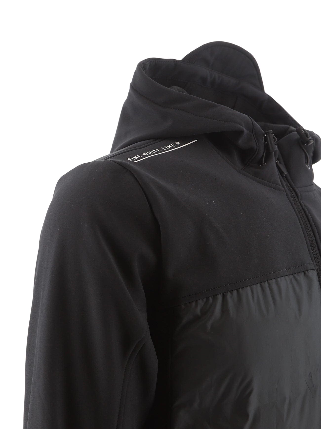 Men's Black Satellite Jacket - Bascora