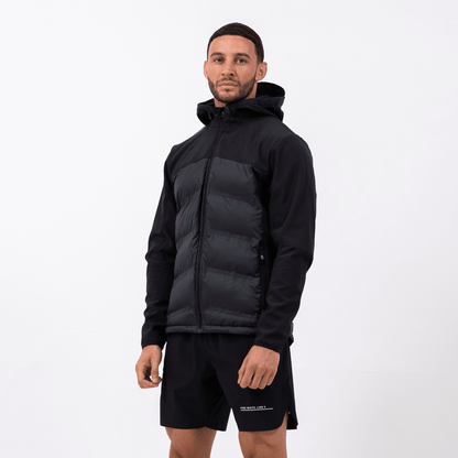 Men's Black Satellite Jacket - Bascora