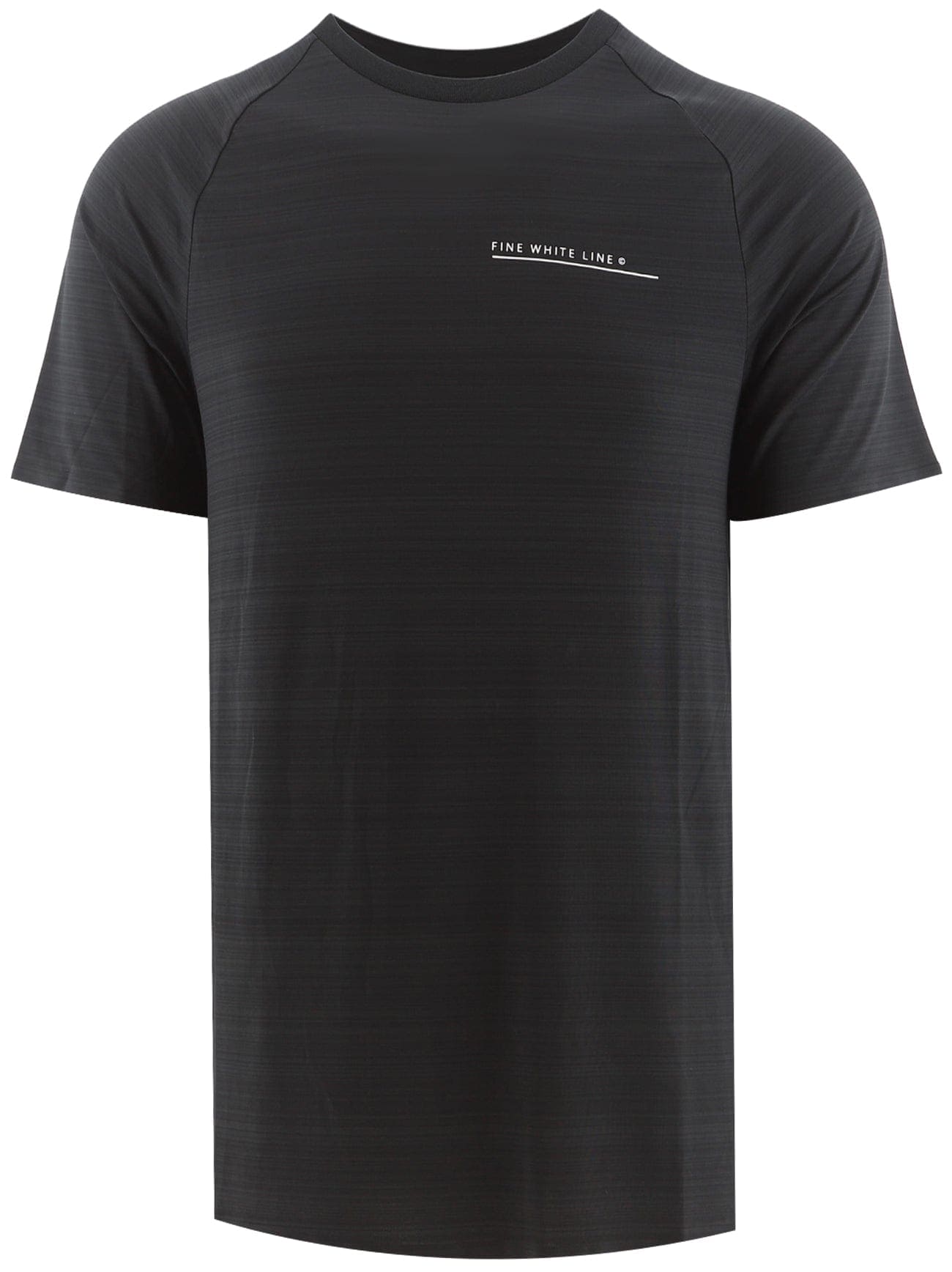 Mens Cosmos Black T-Shirt - Bascora