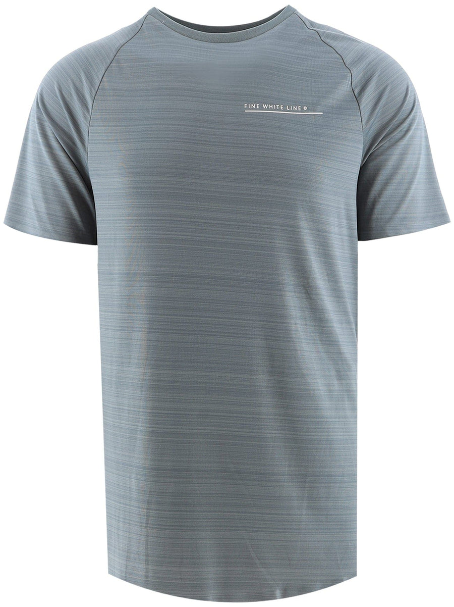 Mens Cosmos Blue T-Shirt - Bascora