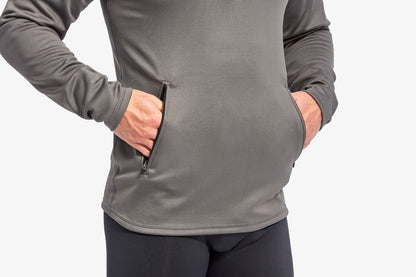 Men's Infrared Half Zip Fleece - Bascora