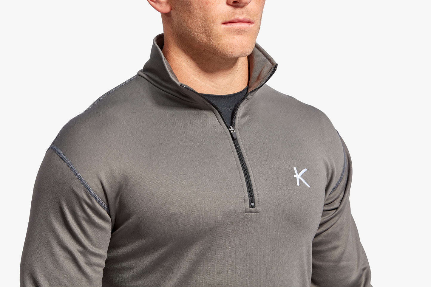 Men's Infrared Half Zip Fleece - Bascora