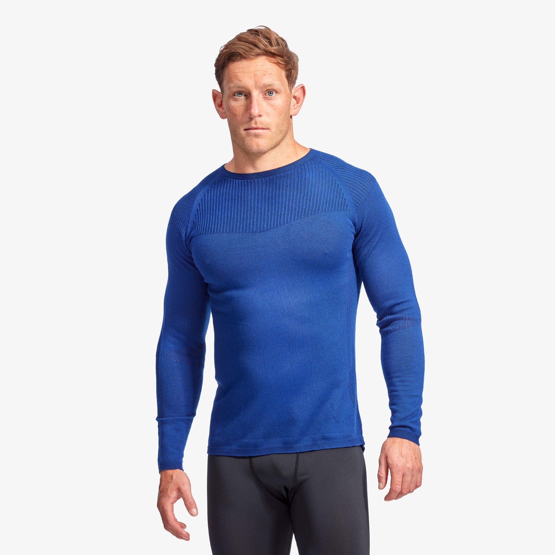 Men's Infrared Merino Baselayer Top - Bascora