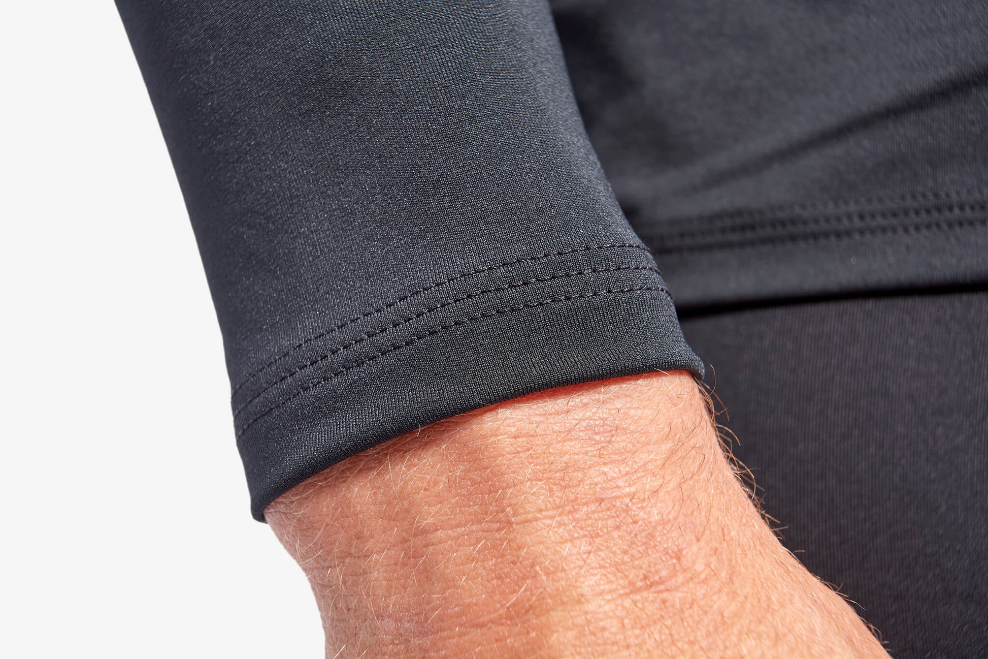 Men's Infrared Performance Baselayer Top Long Sleeve - KYMIRA IR50 - Bascora