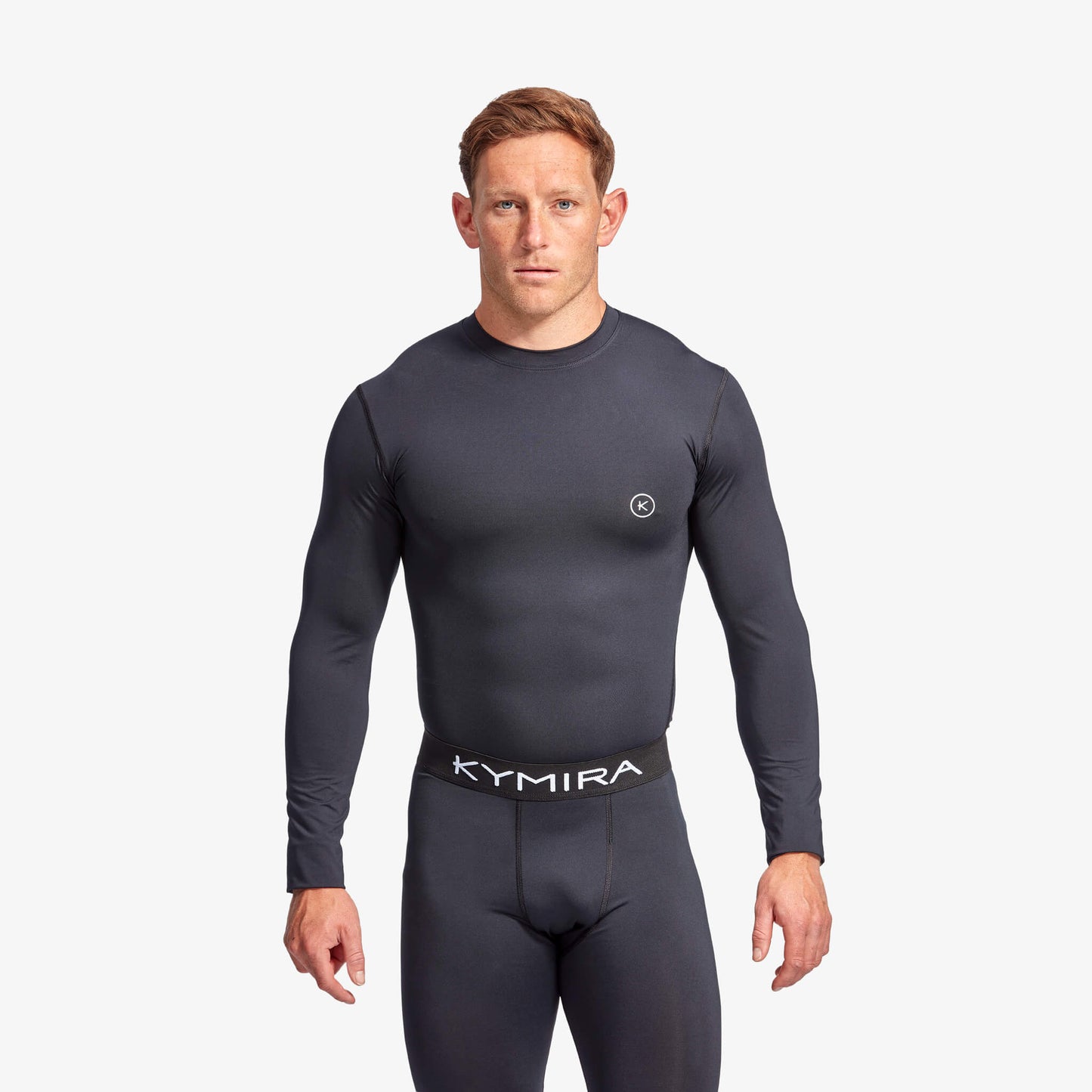 Men's Infrared Performance Baselayer Top Long Sleeve - KYMIRA IR50 - Bascora