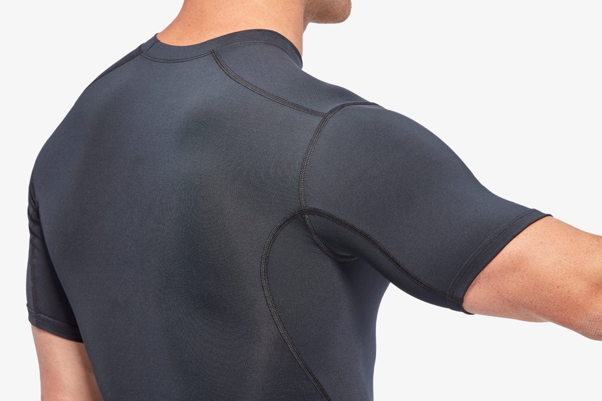 Men's Infrared Performance Baselayer Top SS - Bascora