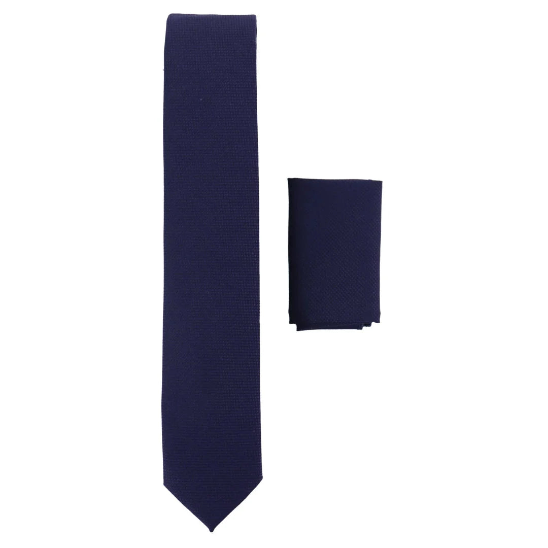 Men's 1920s Peaky Blinders Tie & Hankie Set by TruClothing