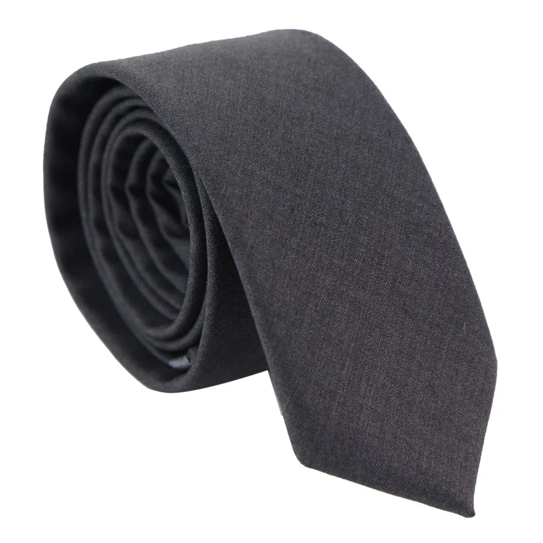 Men's 1920s Peaky Blinders Tie & Hankie Set by TruClothing
