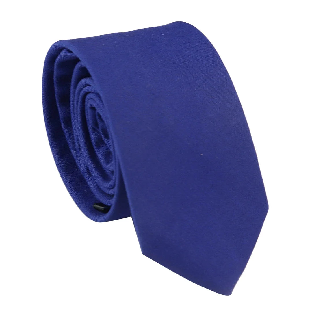 Men's 1920s Peaky Blinders Tie & Hankie Set by TruClothing