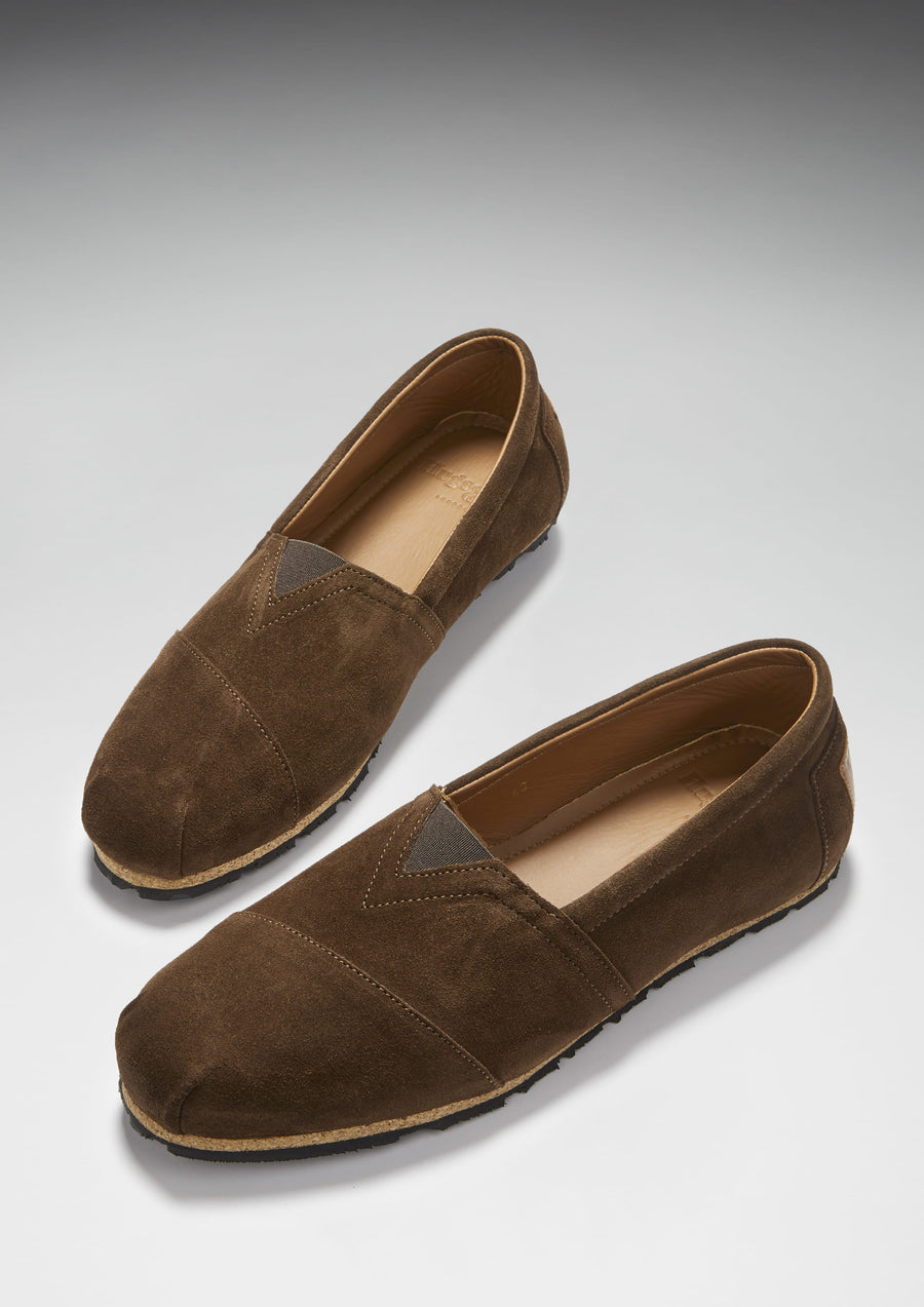 Hugs & Co. Brown Chukka Espadrilles for Men