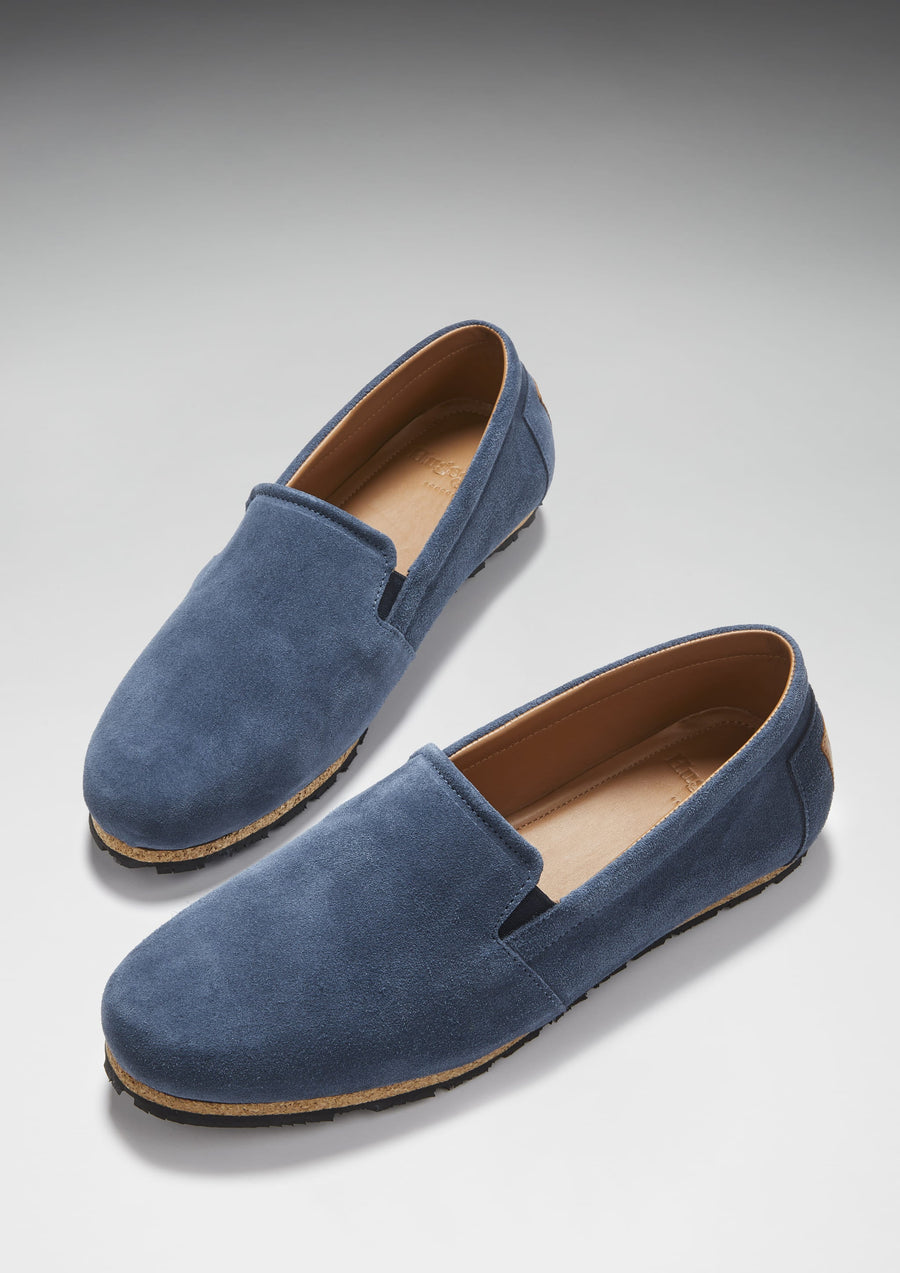 Hugs & Co. Denim Blue Espadrilles for Men