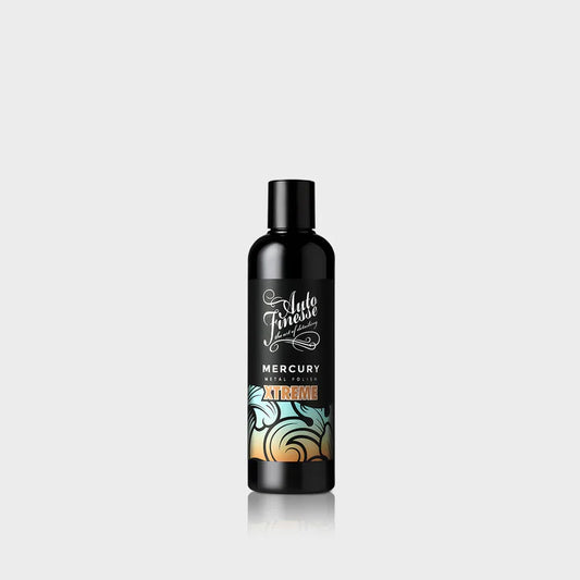 Black bottle with colorful label on a white background