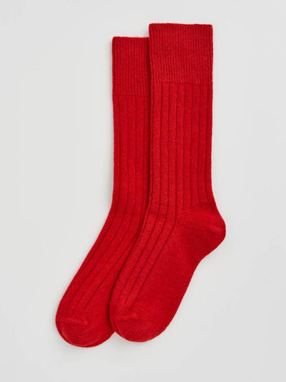 Merino Bed Socks - Bascora