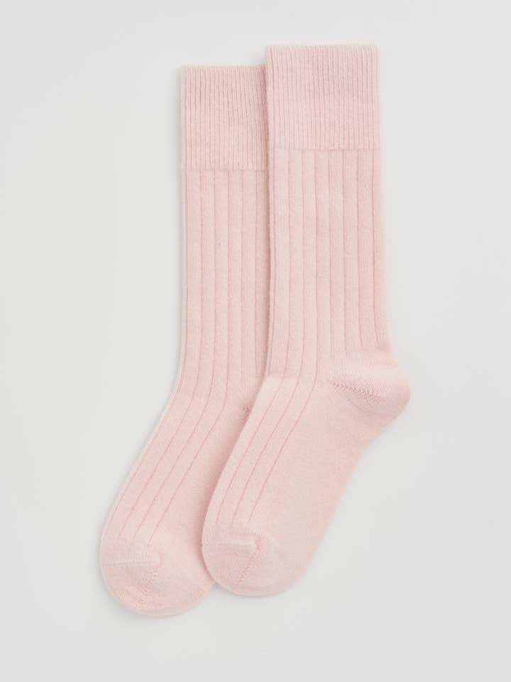Merino Bed Socks - Bascora