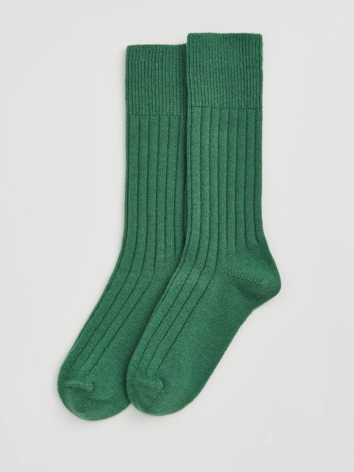 Merino Bed Socks - Bascora