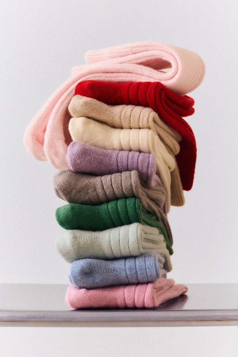 Merino Bed Socks - Bascora
