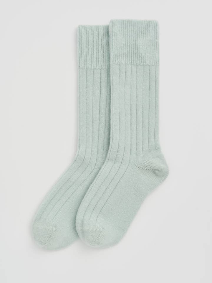 Merino Bed Socks - Bascora