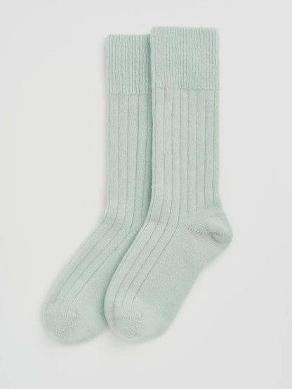 Merino Bed Socks - Bascora