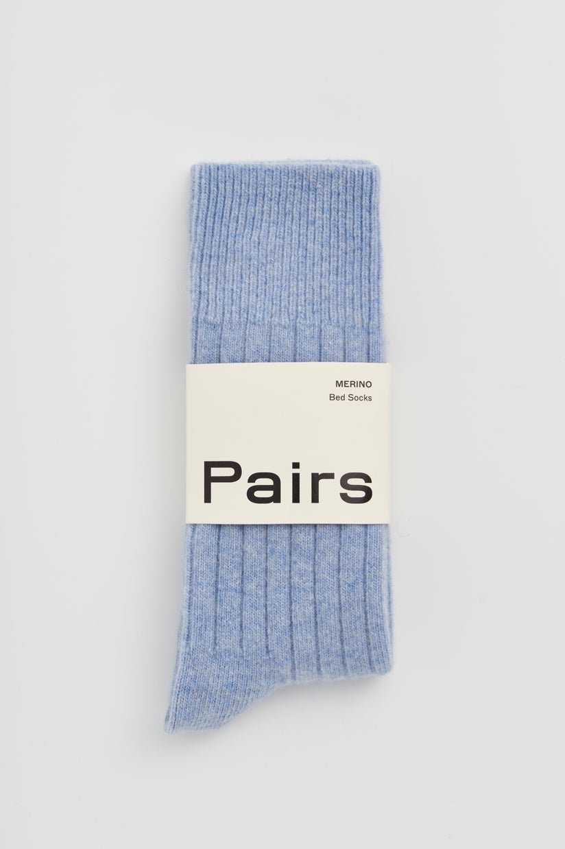 Merino Bed Socks - Bascora