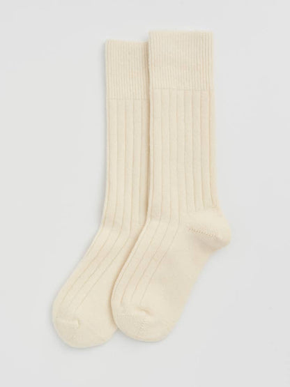 Merino Bed Socks - Bascora