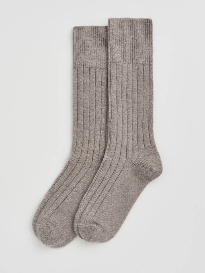 Merino Bed Socks - Bascora
