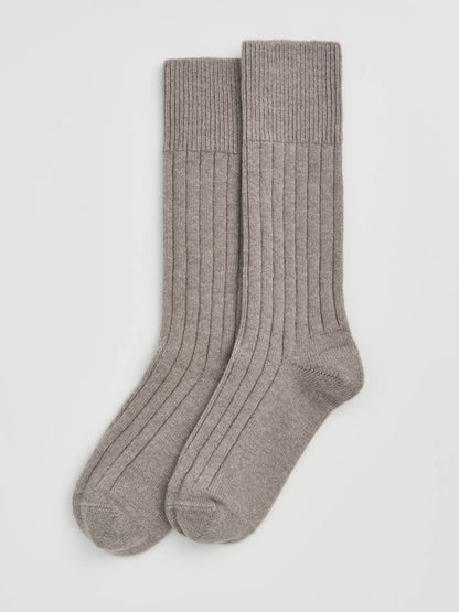 Merino Bed Socks - Bascora