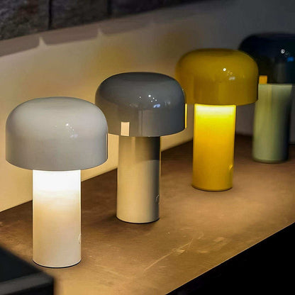 Mini Mushroom Desk Lamp (7 Colours)