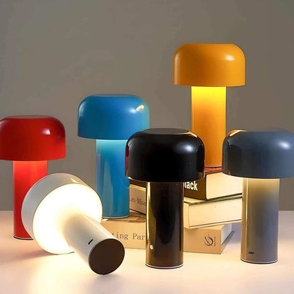 Mini Mushroom Desk Lamp (7 Colours)