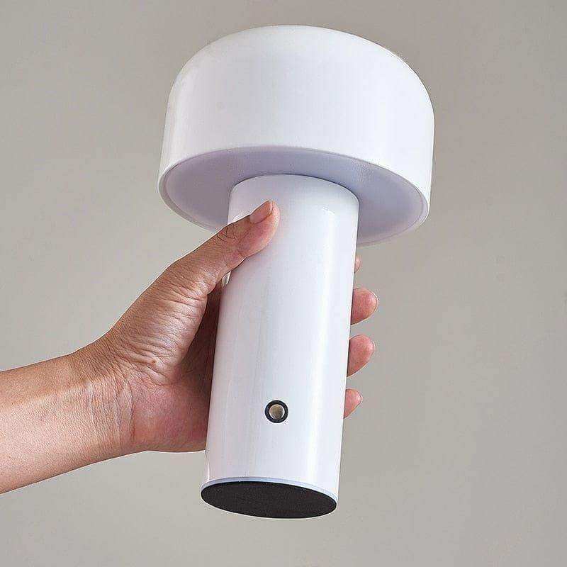 Mini Mushroom Desk Lamp (7 Colours)