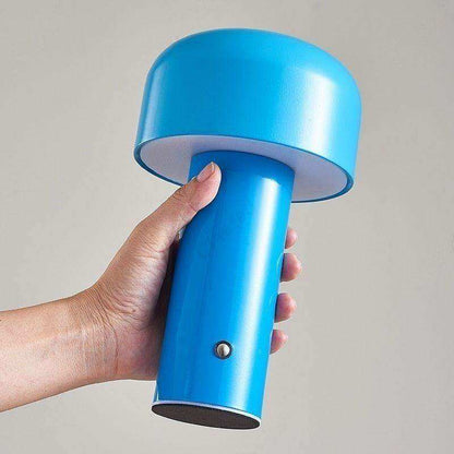 Mini Mushroom Desk Lamp (7 Colours)