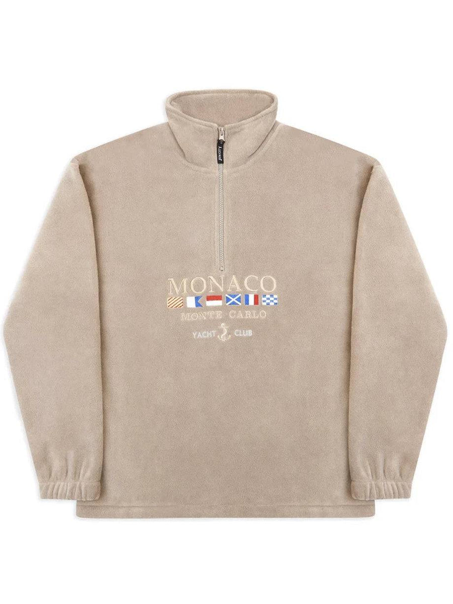 Monaco Vintage Fleece – Beige - Bascora