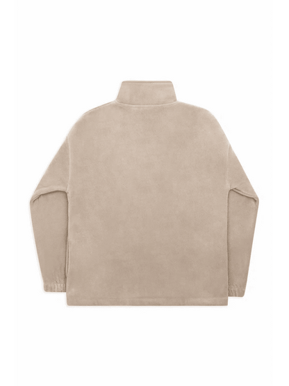 Monaco Vintage Fleece – Beige - Bascora