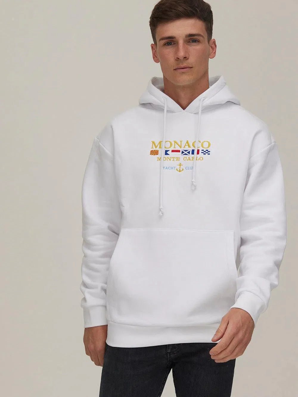 Monaco Vintage Hoodie - Bascora