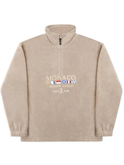 Monaco Vintage Fleece Beige - Bascora