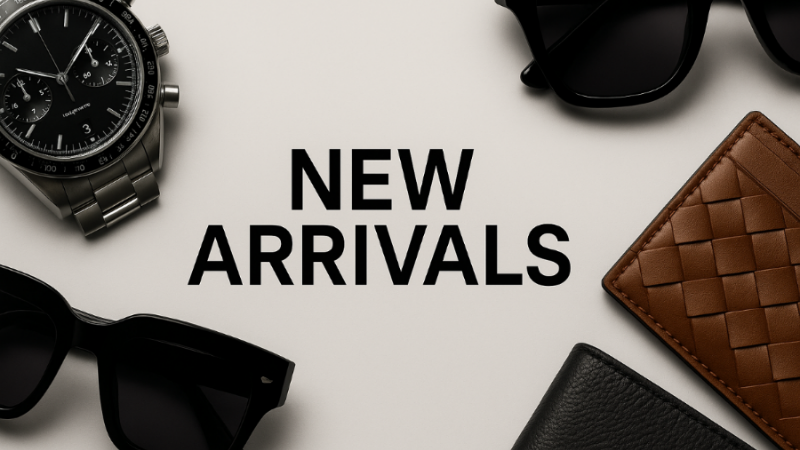 New Arrivals Collection Banner