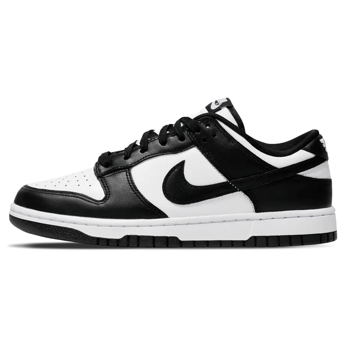 Nike Dunk Low 'Black White' - Bascora