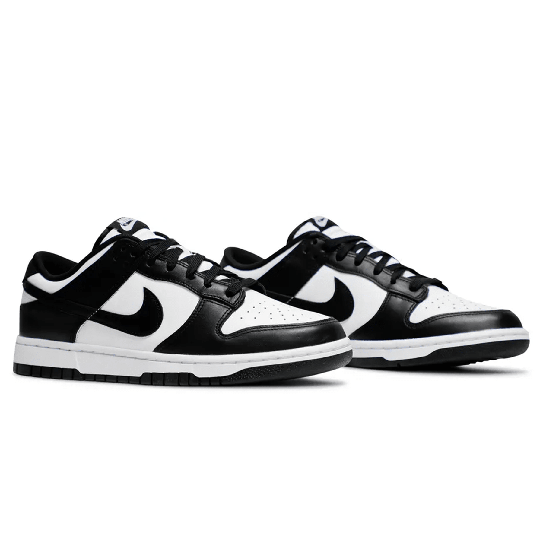 Nike Dunk Low 'Black White' - Bascora
