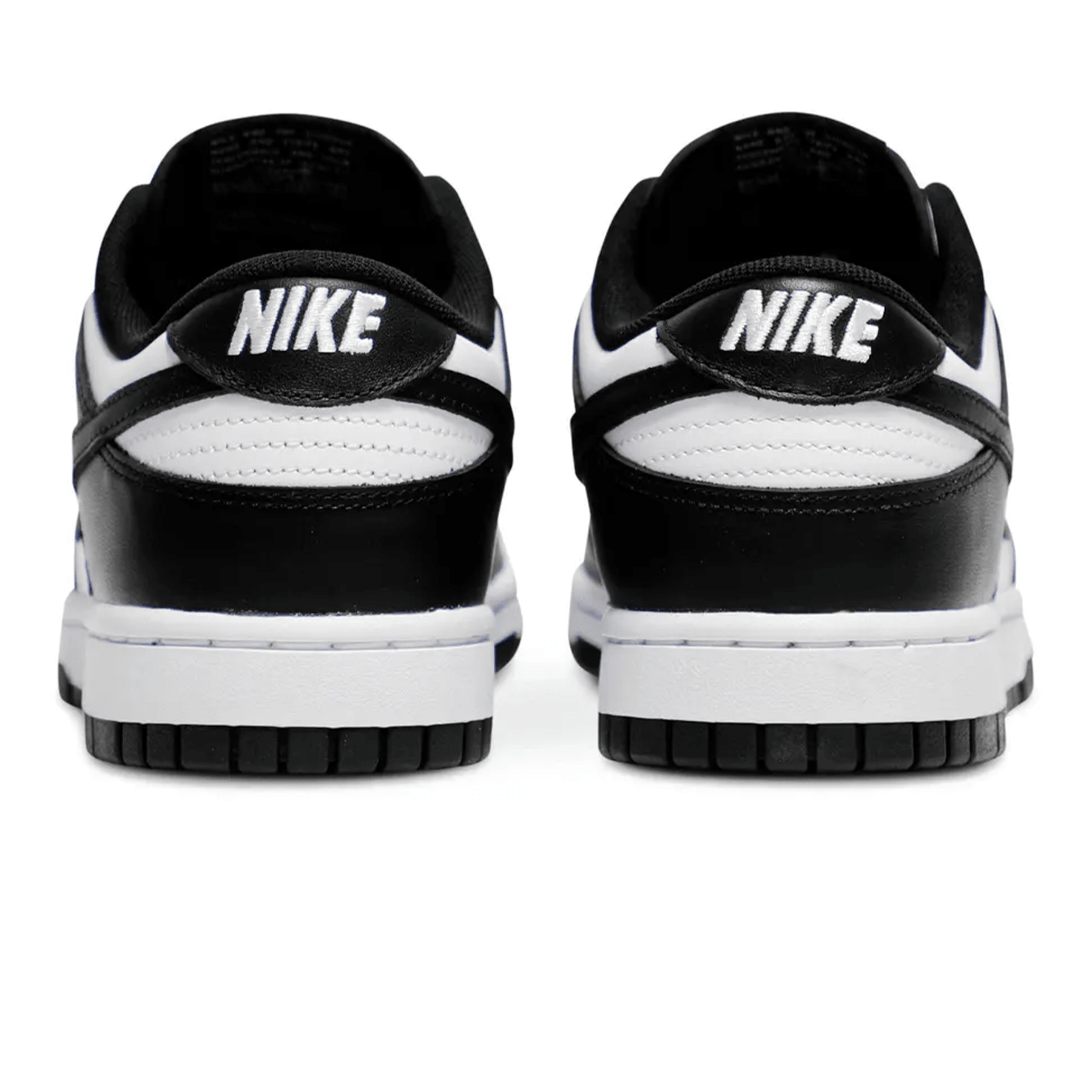 Nike Dunk Low 'Black White' - Bascora
