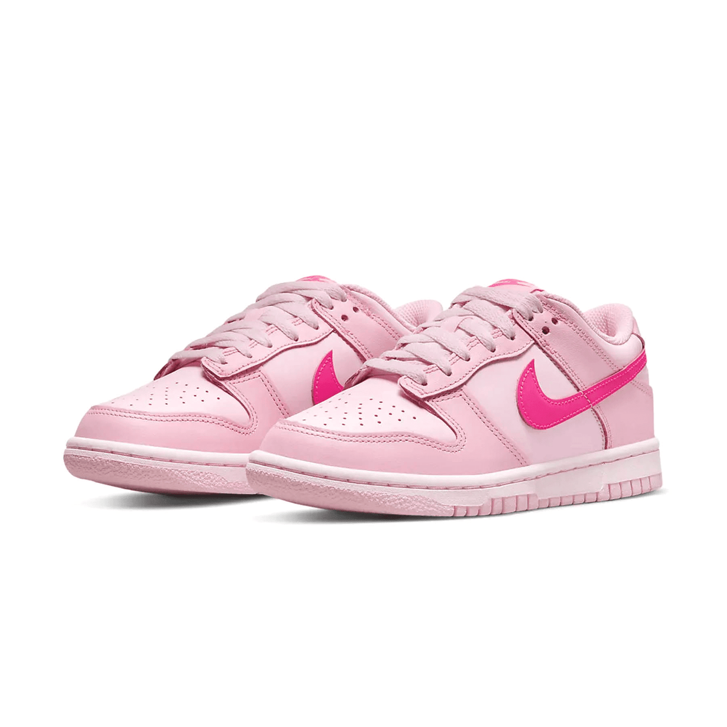 Nike Dunk Low GS 'Triple Pink' - Bascora