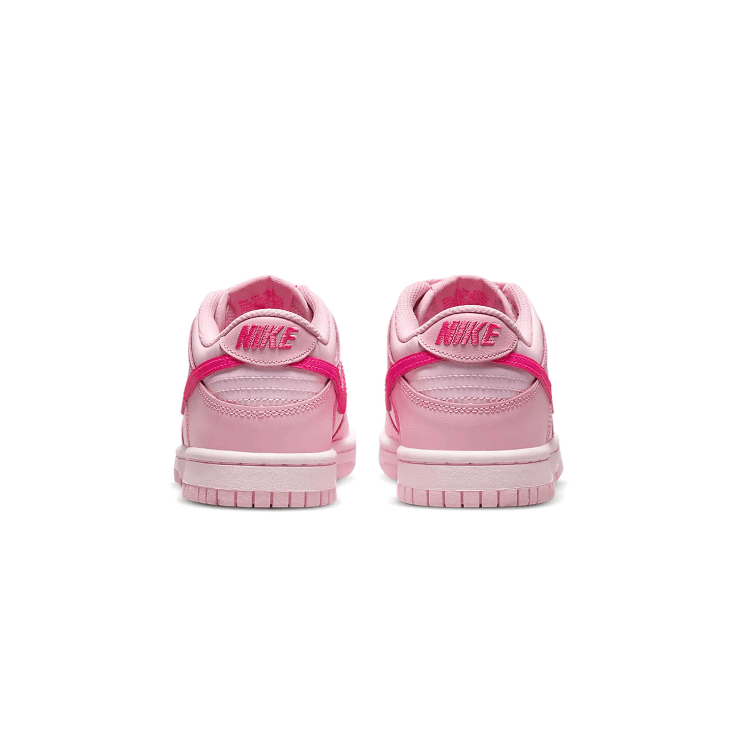 Nike Dunk Low GS 'Triple Pink' - Bascora
