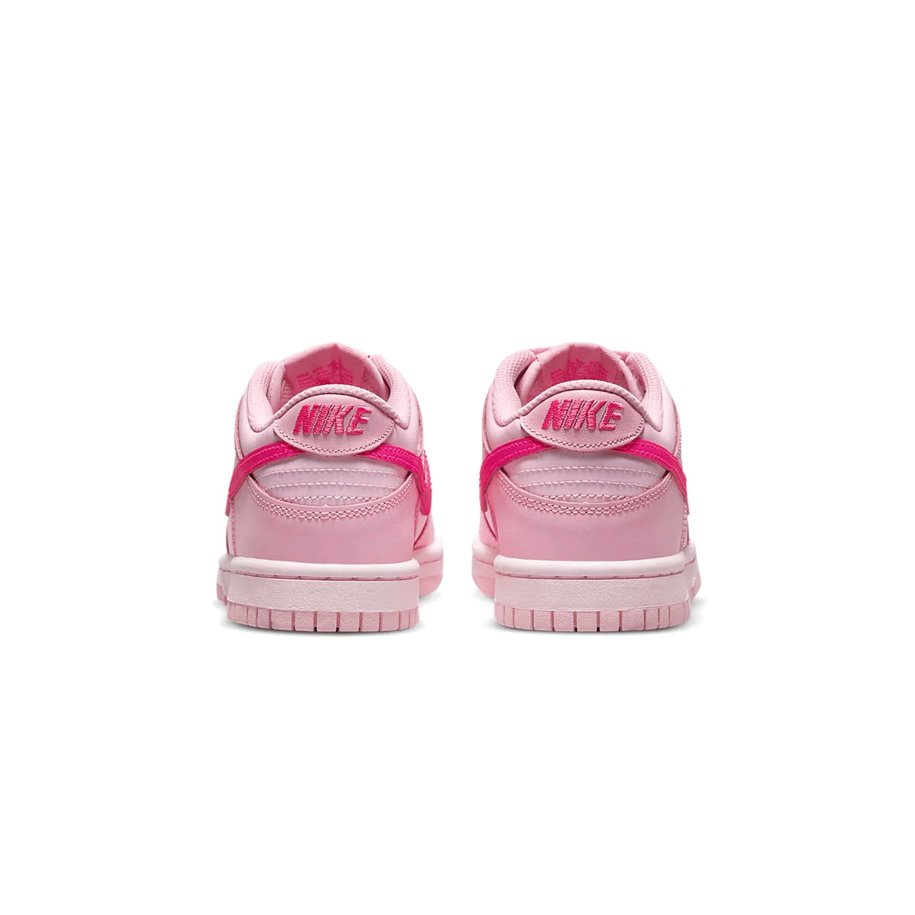 Nike Dunk Low GS 'Triple Pink' - Bascora