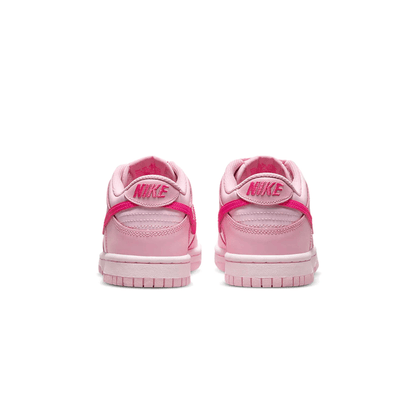 Nike Dunk Low GS 'Triple Pink' - Bascora