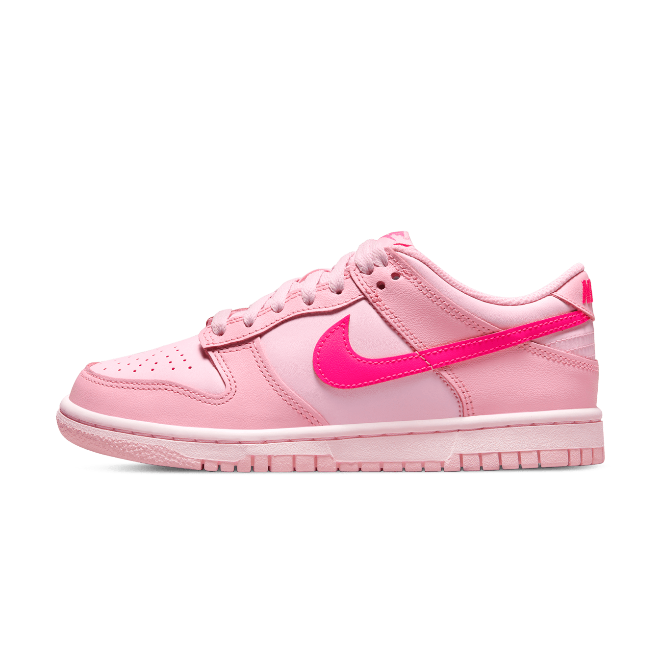 Nike Dunk Low GS 'Triple Pink' - Bascora