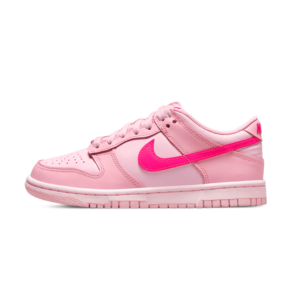Nike Dunk Low GS 'Triple Pink' - Bascora