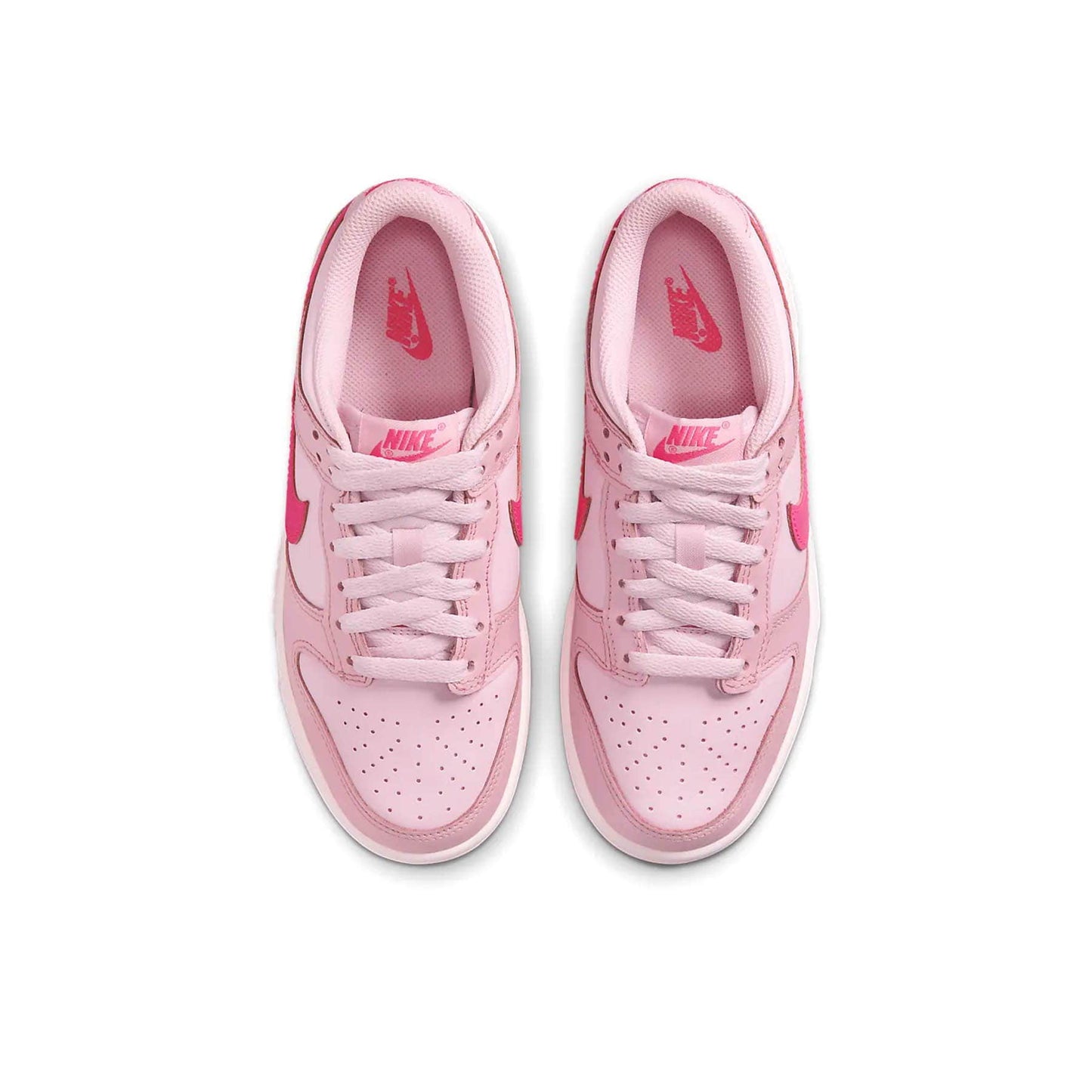 Nike Dunk Low GS 'Triple Pink' - Bascora