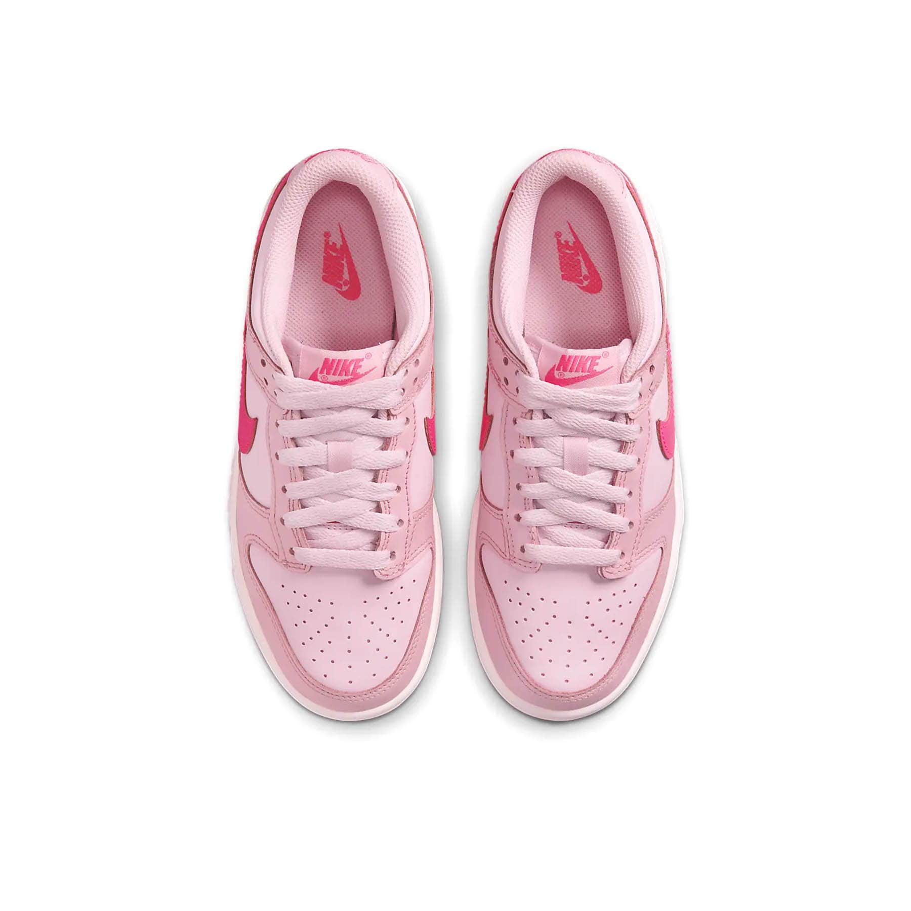 Nike Dunk Low GS 'Triple Pink' - Bascora