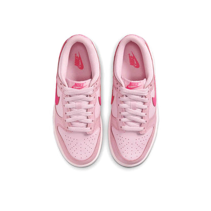 Nike Dunk Low GS 'Triple Pink' - Bascora