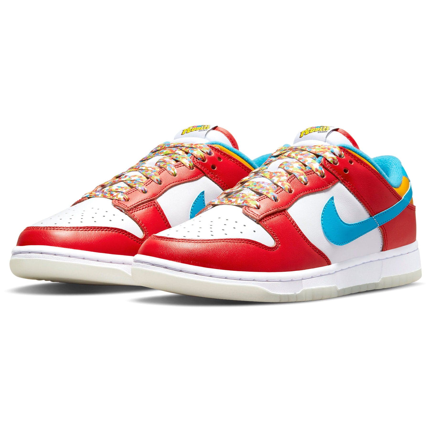 Nike Dunk Low QS 'LeBron James Fruity Pebbles' - Bascora