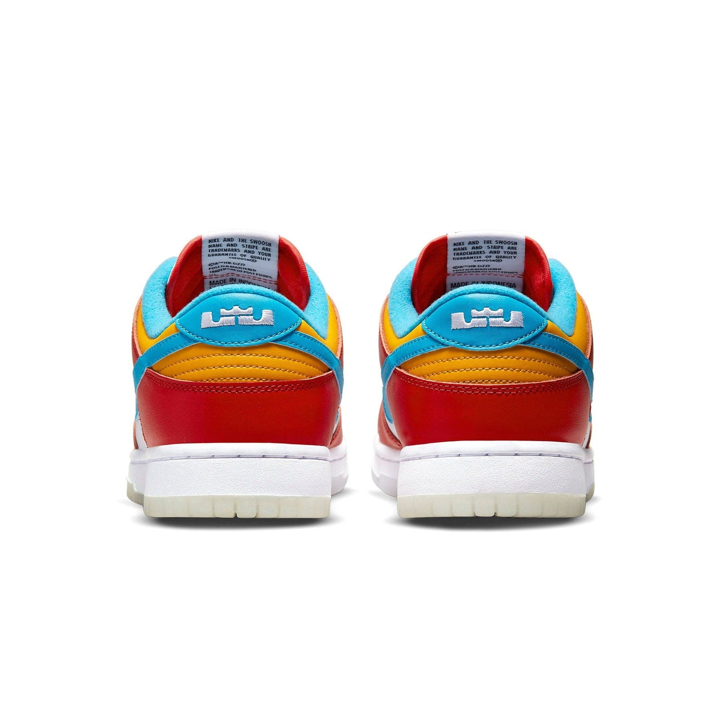 Nike Dunk Low QS 'LeBron James Fruity Pebbles' - Bascora